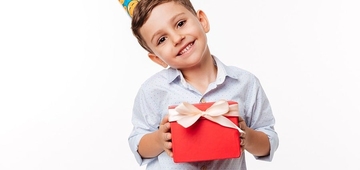 25 идей подарков ребенку на 6 лет